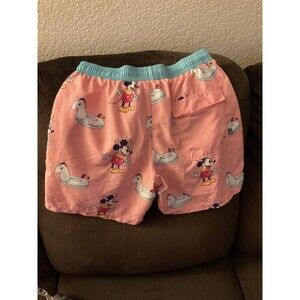 NEFF DISNEY MICKEY MOUSE DRAWSTRING LINED SWIM BOARD SHORTS SIZE S